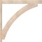 Ekena Millwork Thorton Block Smooth Outlooker, Douglas Fir, 5 1/2"W x 44"D x 44"H OUT06X44X44THR05SDF - alternate 4